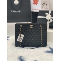 Reasonable Price Chanel Original Lather Bag AS2784 black