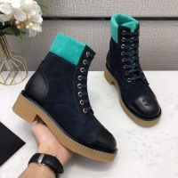 ​Best Discount Chanel Original Quality Leather Boots C1153 Black