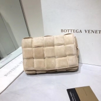 Most Popular Bottega Veneta PADDED CASSETTE BAG suede 591970 Plaster