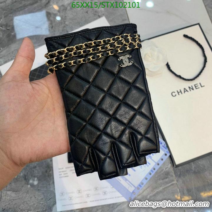 Luxury Discount Chanel Fashion Trend Half-finger Gloves WomeNs Gloves C111891