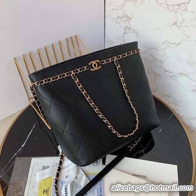 Traditional Specials Chanel shopping bag AS2556 black