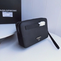 Good Taste Prada Saffiano Leather Bag P23698 Black