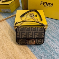 Traditional Specials FENDI fabric bag 8BR600 brown