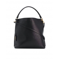 High Quality Yves Saint Laurent Calfskin Leather Shoulder Bag Y635266 All Black