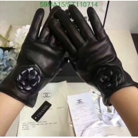 New Fashion Chanel Gloves In Sheepskin Leather Women C110714