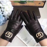 Cheapest Gucci Gloves In Sheepskin Leather Women G110716