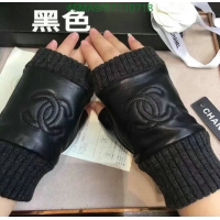 Spot Bulk Chanel Gloves In Sheepskin Leather Women G110718