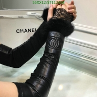 Famous Brand Chanel Gloves In Sheepskin Leather Women G112458