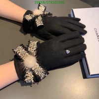 Good Taste Chanel Fashion Full Finger Warm Gloves Womens Gloves C111896