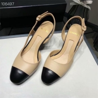 Cute Chanel Casual Shoes CH2598TZC-1 Heel height 6CM
