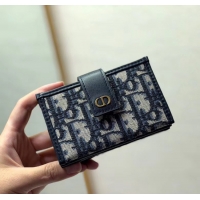 AAAAA Cheapest DIOR 30 MONTAIGNE 5-GUSSET CARD HOLDER S2058