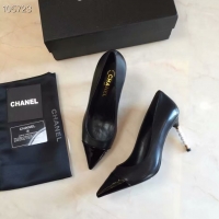 Discount Design Chanel Shoes CH2725XY-2 Heel height 8CM