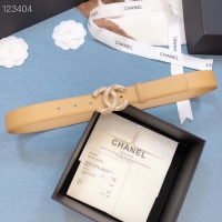 Promotional Chanel Original Calf Leather 3602 Yellow Gold