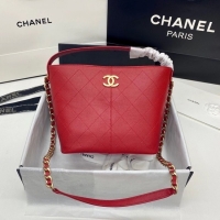New Design Chanel Small Shopping Bag AS2286 Red