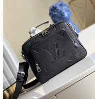 Pretty Style Louis Vuitton Original Leather Bag M57287 black