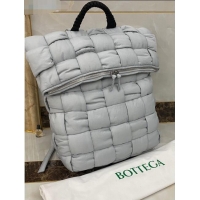 Top Quality Bottega Veneta The Padded Nylon Packback Plaster BV0425 Grey 2020