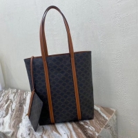 Top Quality CELINE LARGE BAG IN TRIOMPHE CANVAS 201229