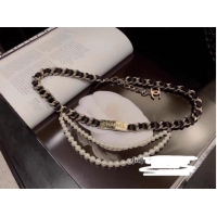 Best Price Chanel Pearl waist chain CE5969