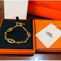 Grade Inexpensive Hermes Bracelet CE6206 Gold