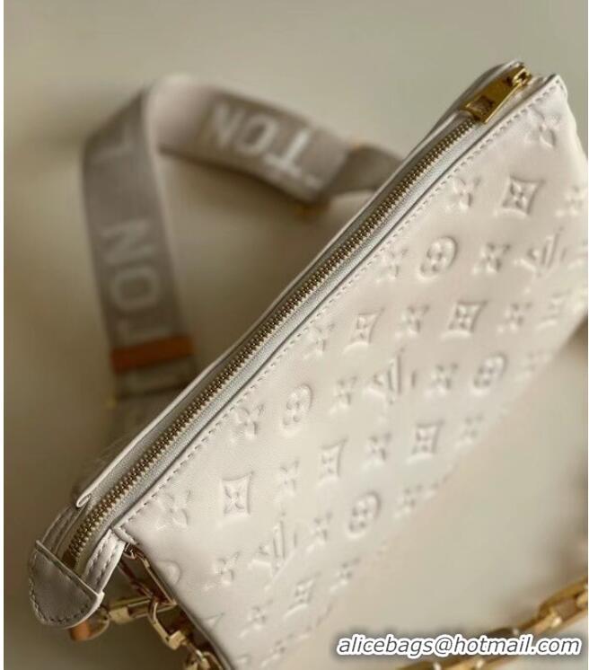 Famous Brand Design Louis Vuitton COUSSIN PM M57793 Cream