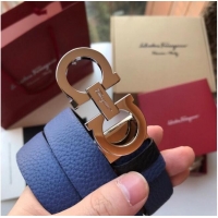 Market Sells Ferragamo Original Calf Leather 25MM F4991-8