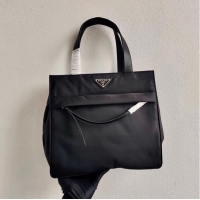 Grade Quality Prada Re-Edition nylon tote bag 1BC318 black