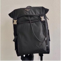 Good Quality Prada Technical fabric backpack 2VZ135X black