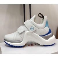 Purchase Louis Vuitton LV Archlight Sneakers White/Blue 120436