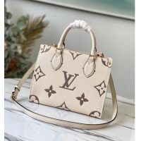 Good Quality Louis Vuitton ONTHEGO PM - EXCLUSIVELY ONLINE M45654 cream