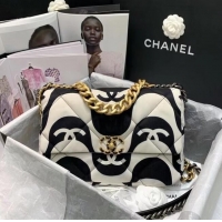 Top Quality Chanel 19 Flap Bag AS1161 Black&white