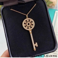 Top Quality TIFFANY Necklace CE6332 Gold