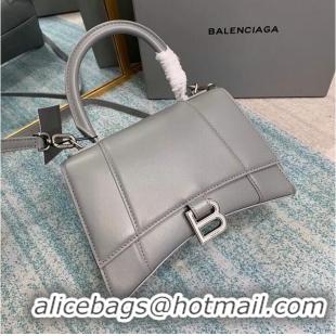 Promotional Balenciaga HOURGLASS SMALL TOP HANDLE BAG B108895-1 Grey