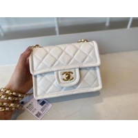 New Fashion Chanel cross-body bag AS2356 white