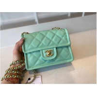 Pretty Style Chanel cross-body bag AS2356 light green