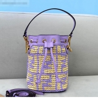 Fendi Raffia Mon Tre...