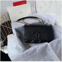 Buy Discount Chanel flap bag AS8830 black
