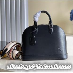 Buy Inexpensive Louis Vuitton Epi Leather ALMA ALMA M40862 Black