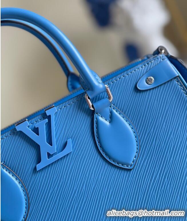 Super Quality Louis Vuitton Epi Leather original M57680 Bleuet Blue