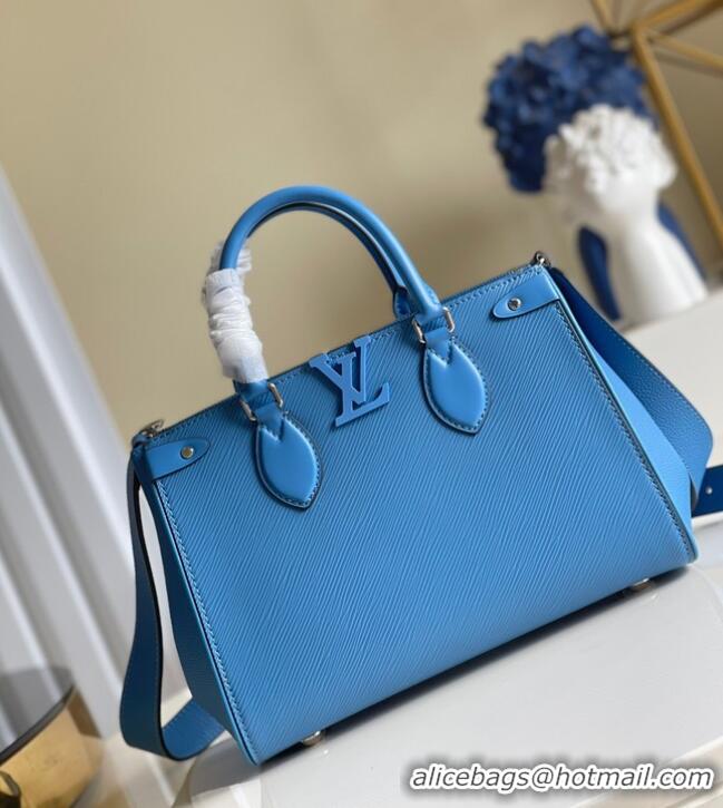 Super Quality Louis Vuitton Epi Leather original M57680 Bleuet Blue