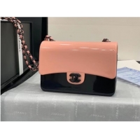 Most Popular Chanel Evening Bag AS2513 Black & Pink