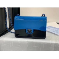 Unique Style Discount Chanel Evening Bag AS2513 Black & Blue