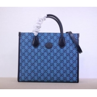 New Style Gucci GG small tote bag 659983 blue