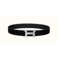 Trendy Design Hermes Original Leather Belt HM8328 Black