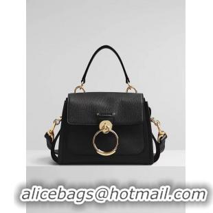 Crafted Chloe Original Calfskin Leather Bag C1143S Black