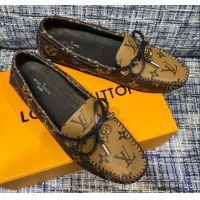 New Style Louis Vuitton Gloria Monogram Reverse Canvas Flat Loafer 032901 2021