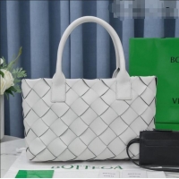Buy Best Bottega Veneta Maxi Cabat Tote Bag BV2148 White 2021