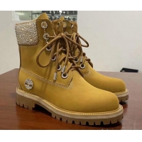 Low Price Jimmy Choo JC X TIMBERLAND/F Boots with Crystal Collar 092471