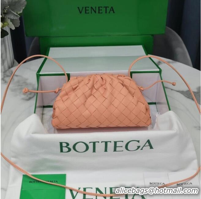 High Quality Bottega Veneta MINI POUCH 585852 pink
