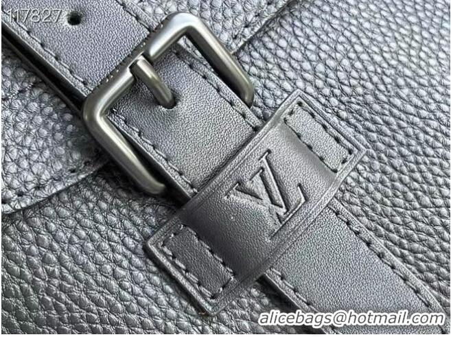 Shop Discount Louis Vuitton Monogram Empreinte CHRISTOPHER MESSENGER M58476 Black