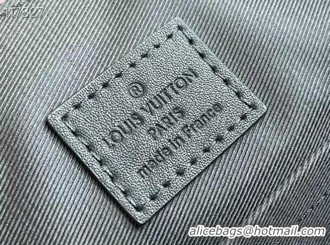 Shop Discount Louis Vuitton Monogram Empreinte CHRISTOPHER MESSENGER M58476 Black